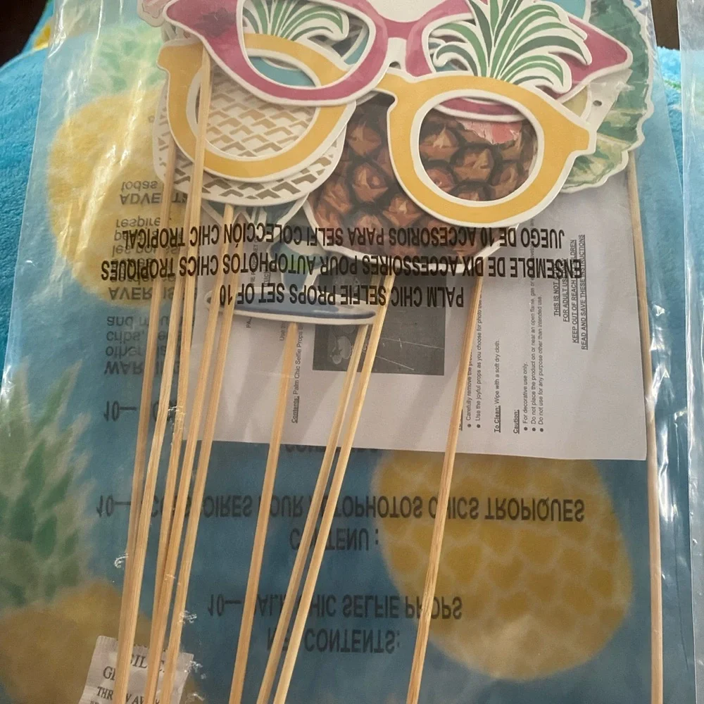 AVON party favors. Summertime and Christmas.